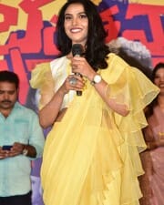 Actress Meenakshi Goswami at Bharatanatyam Movie Teaser Launch Pictures 19