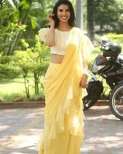 Actress Meenakshi Goswami at Bharatanatyam Movie Teaser Launch Pictures 21