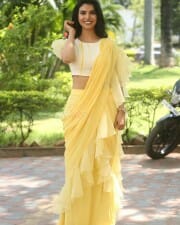 Actress Meenakshi Goswami at Bharatanatyam Movie Teaser Launch Pictures 23