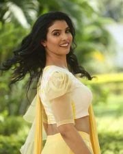 Actress Meenakshi Goswami at Bharatanatyam Movie Teaser Launch Pictures 24