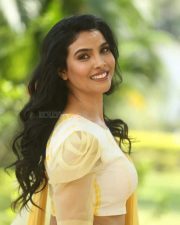Actress Meenakshi Goswami at Bharatanatyam Movie Teaser Launch Pictures 26