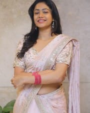 Actress Payal Radhakrishna at Ala Ninnu Cheri Movie Pre Release Event Pictures 01