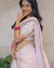 Actress Payal Radhakrishna at Ala Ninnu Cheri Movie Pre Release Event Pictures 02