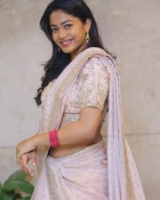 Actress Payal Radhakrishna at Ala Ninnu Cheri Movie Pre Release Event Pictures 04