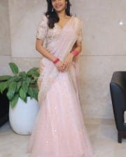 Actress Payal Radhakrishna at Ala Ninnu Cheri Movie Pre Release Event Pictures 12