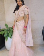Actress Payal Radhakrishna at Ala Ninnu Cheri Movie Pre Release Event Pictures 13