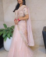 Actress Payal Radhakrishna at Ala Ninnu Cheri Movie Pre Release Event Pictures 14