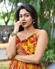 Actress Payal Radhakrishna at Chaurya Paatam Trailer Launch Photos 01