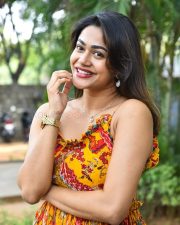 Actress Payal Radhakrishna at Chaurya Paatam Trailer Launch Photos 02