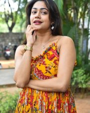Actress Payal Radhakrishna at Chaurya Paatam Trailer Launch Photos 03