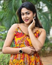 Actress Payal Radhakrishna at Chaurya Paatam Trailer Launch Photos 05