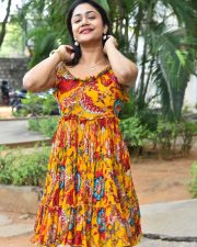Actress Payal Radhakrishna at Chaurya Paatam Trailer Launch Photos 07