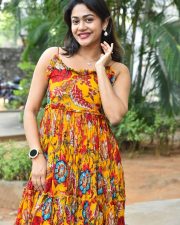 Actress Payal Radhakrishna at Chaurya Paatam Trailer Launch Photos 08