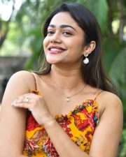 Actress Payal Radhakrishna at Chaurya Paatam Trailer Launch Photos 12