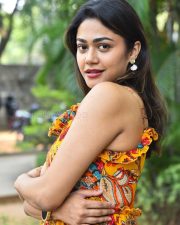 Actress Payal Radhakrishna at Chaurya Paatam Trailer Launch Photos 13