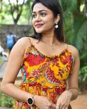 Actress Payal Radhakrishna at Chaurya Paatam Trailer Launch Photos 14