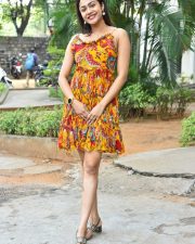 Actress Payal Radhakrishna at Chaurya Paatam Trailer Launch Photos 15
