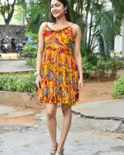 Actress Payal Radhakrishna at Chaurya Paatam Trailer Launch Photos 16