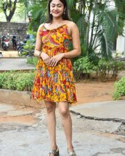 Actress Payal Radhakrishna at Chaurya Paatam Trailer Launch Photos 17