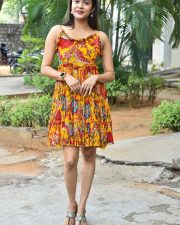Actress Payal Radhakrishna at Chaurya Paatam Trailer Launch Photos 19