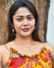 Actress Payal Radhakrishna at Chaurya Paatam Trailer Launch Photos 20