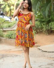 Actress Payal Radhakrishna at Chaurya Paatam Trailer Launch Photos 27