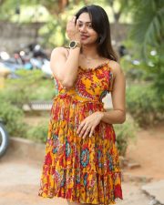Actress Payal Radhakrishna at Chaurya Paatam Trailer Launch Photos 28