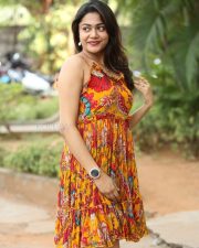 Actress Payal Radhakrishna at Chaurya Paatam Trailer Launch Photos 30