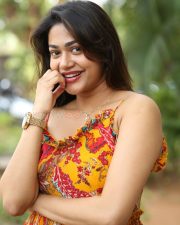 Actress Payal Radhakrishna at Chaurya Paatam Trailer Launch Photos 35