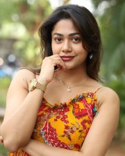 Actress Payal Radhakrishna at Chaurya Paatam Trailer Launch Photos 36
