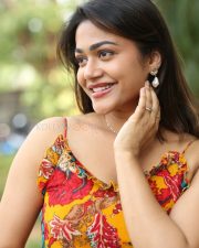 Actress Payal Radhakrishna at Chaurya Paatam Trailer Launch Photos 37