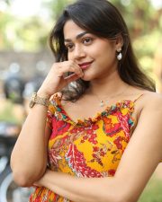 Actress Payal Radhakrishna at Chaurya Paatam Trailer Launch Photos 39
