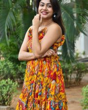 Actress Payal Radhakrishna at Chaurya Paatam Trailer Launch Photos 48