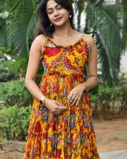 Actress Payal Radhakrishna at Chaurya Paatam Trailer Launch Photos 49