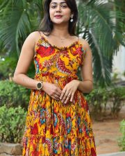 Actress Payal Radhakrishna at Chaurya Paatam Trailer Launch Photos 50