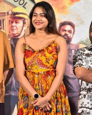 Actress Payal Radhakrishna at Chaurya Paatam Trailer Launch Photos 54