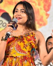 Actress Payal Radhakrishna at Chaurya Paatam Trailer Launch Photos 55