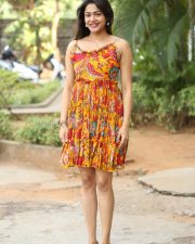 Actress Payal Radhakrishna at Chaurya Paatam Trailer Launch Photos 57