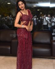 Actress Payal Radhakrishna at Papam Prathap Pre Release Event Photos 15