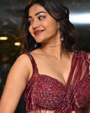 Actress Payal Radhakrishna at Papam Prathap Pre Release Event Photos 21