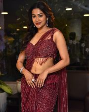 Actress Payal Radhakrishna at Papam Prathap Pre Release Event Photos 28