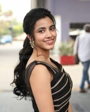 Actress Shivani Nagaram at Ambajipeta Marriage Band Movie Song Launch Event Pictures 02