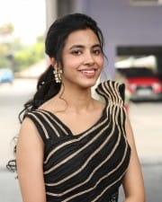 Actress Shivani Nagaram at Ambajipeta Marriage Band Movie Song Launch Event Pictures 03