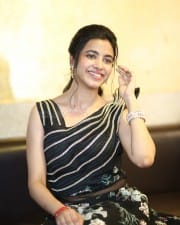 Actress Shivani Nagaram at Ambajipeta Marriage Band Movie Song Launch Event Pictures 13
