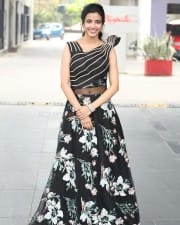 Actress Shivani Nagaram at Ambajipeta Marriage Band Movie Song Launch Event Pictures 24