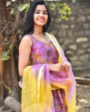 Actress Shivani Nagaram at Ambajipeta Marriage Band Success Meet Photos 01