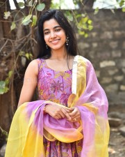 Actress Shivani Nagaram at Ambajipeta Marriage Band Success Meet Photos 02