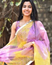 Actress Shivani Nagaram at Ambajipeta Marriage Band Success Meet Photos 08