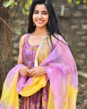 Actress Shivani Nagaram at Ambajipeta Marriage Band Success Meet Photos 10