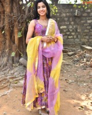 Actress Shivani Nagaram at Ambajipeta Marriage Band Success Meet Photos 20
